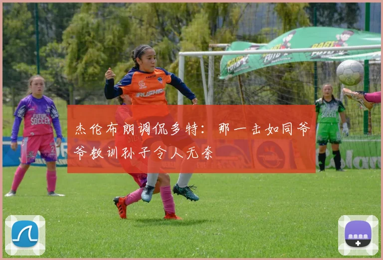 杰伦布朗调侃多特：那一击如同爷爷教训孙子令人无奈