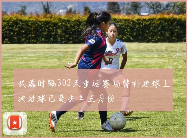 武磊时隔302天重返赛场替补进球上次进球已是去年五月份